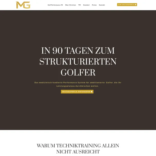 Thumbnail von Medical Golf Performance