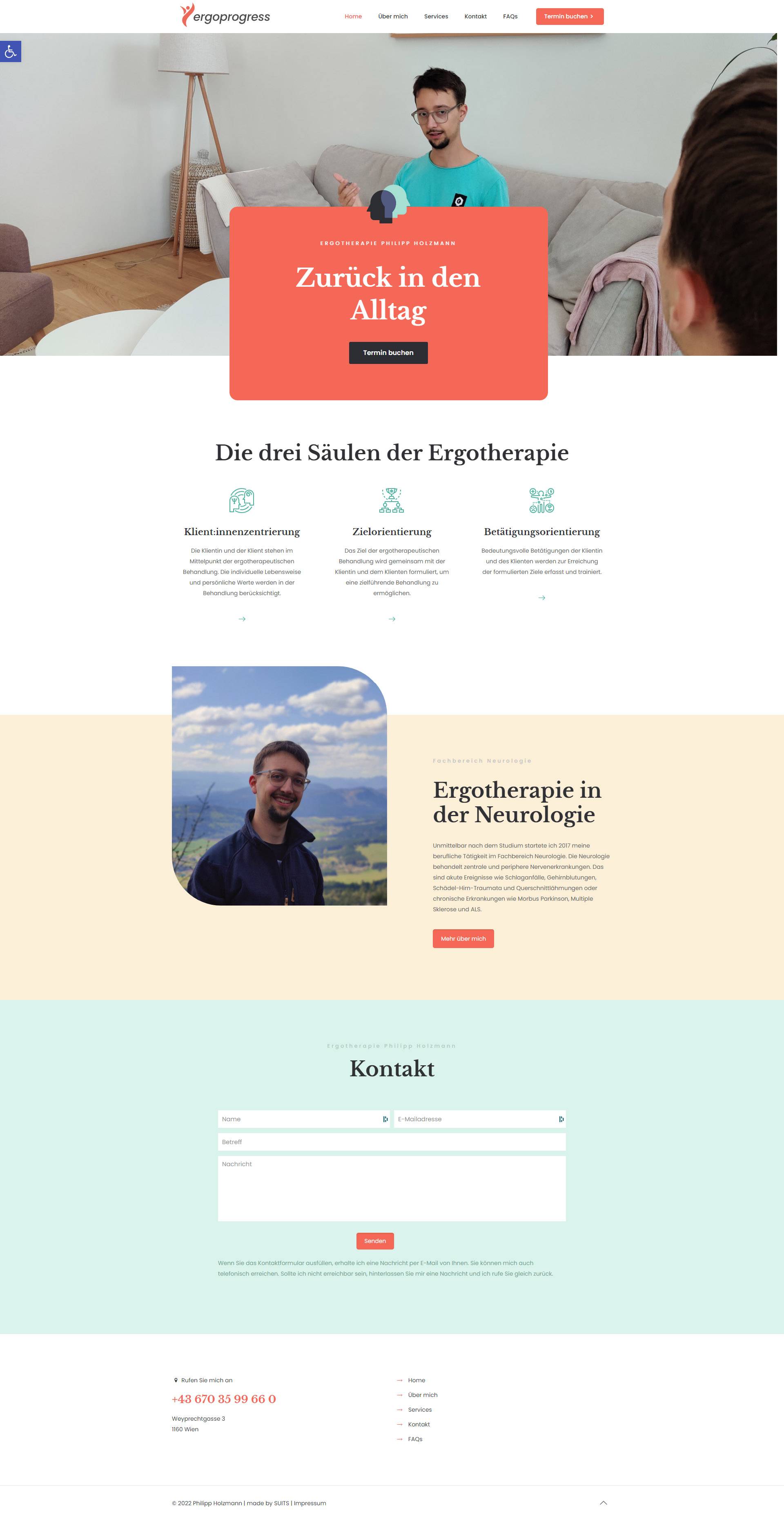 Ergoprogress - Ergotherapie Philipp Holzmann