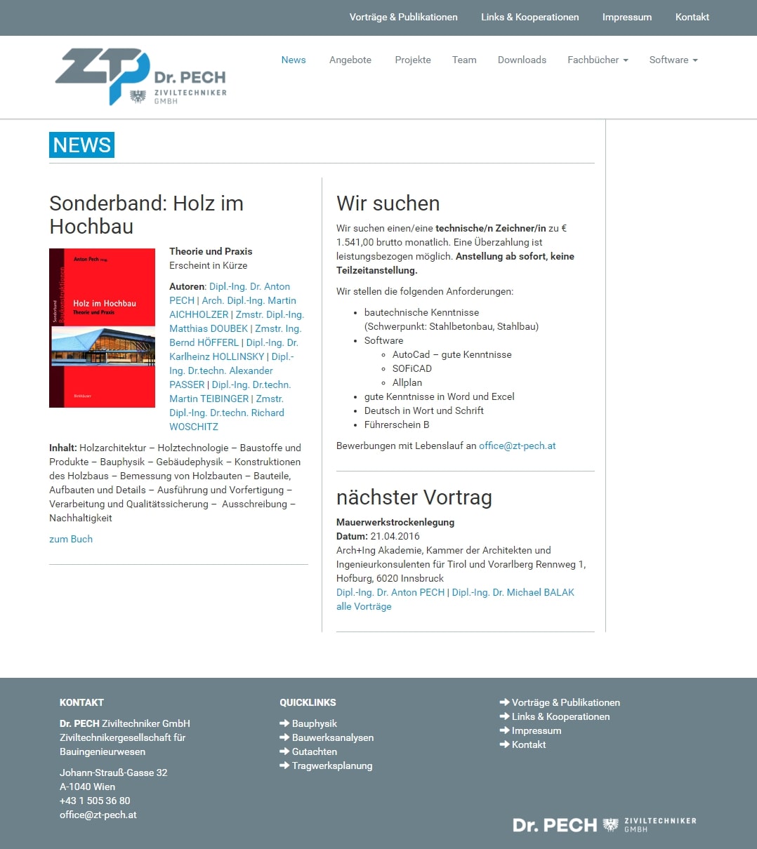 Dr. PECH Ziviltechniker GmbH